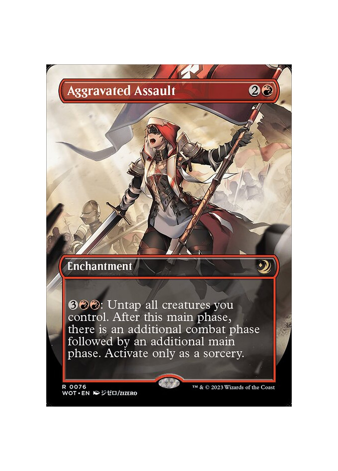 Aggravated Assault - Foil