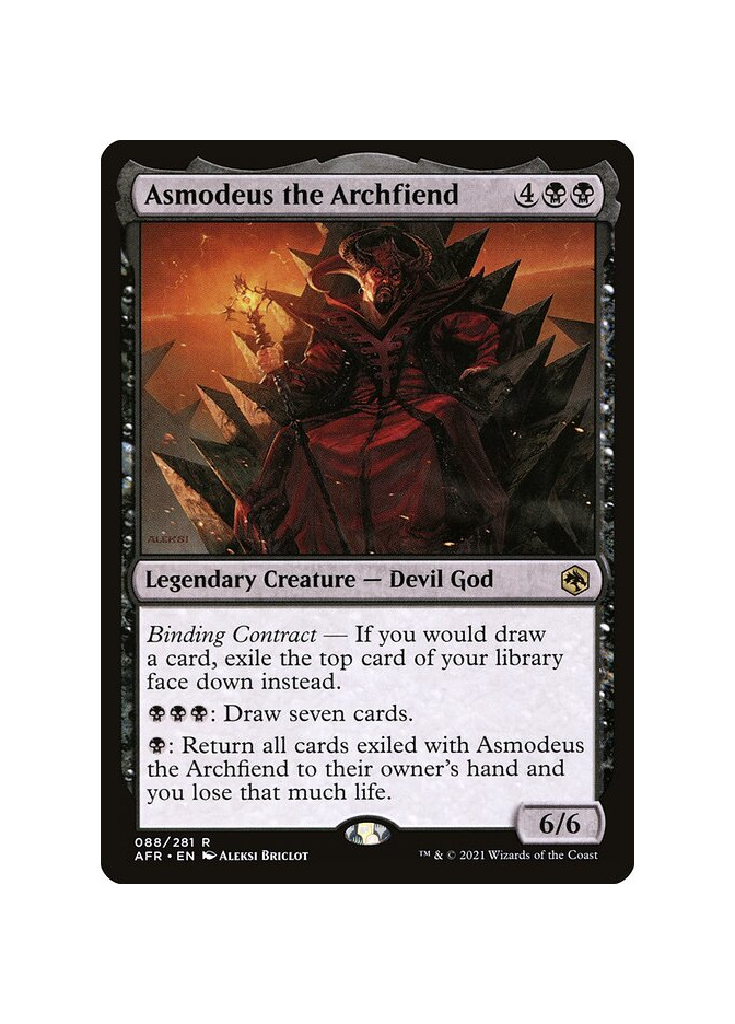 Asmodeus the Archfiend