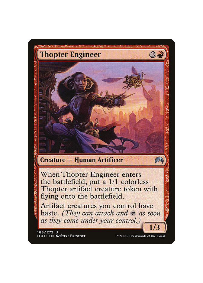 Thopter Engineer