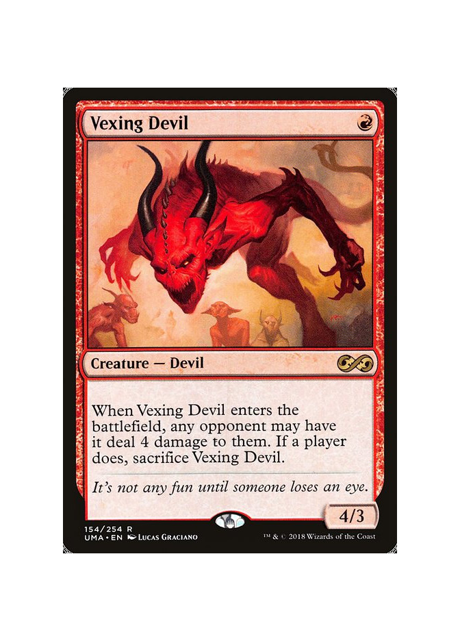Vexing Devil - Foil