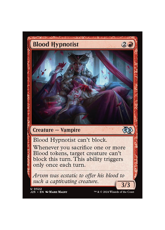 Blood Hypnotist