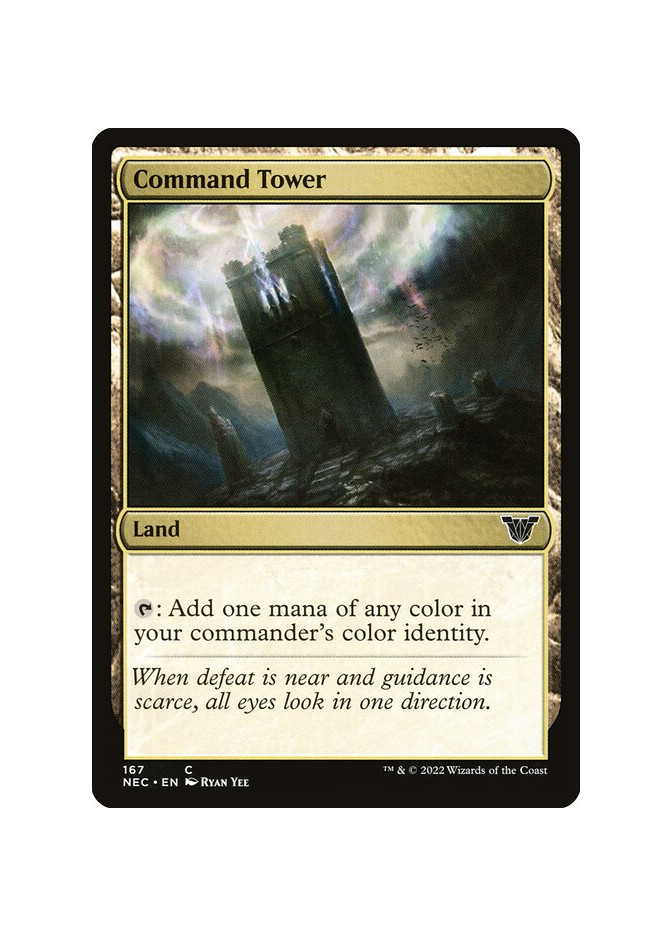 Command Tower