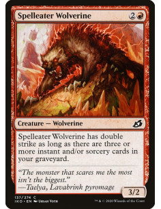 Spelleater Wolverine