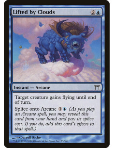 Lifted by Clouds - Foil