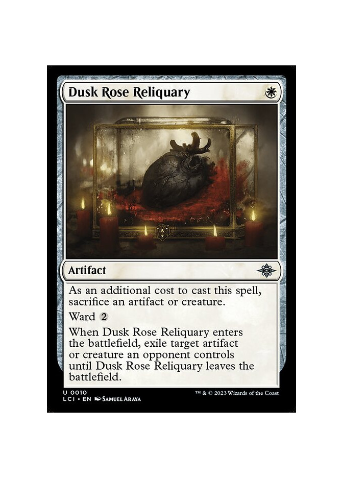 Dusk Rose Reliquary
