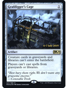 Grafdigger's Cage - Foil