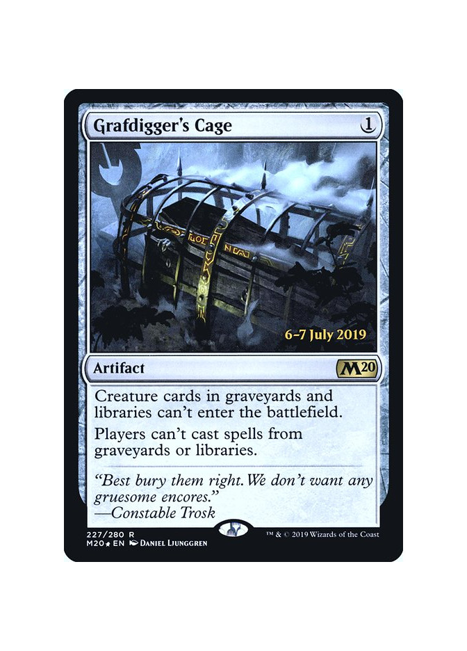 Grafdigger's Cage - Foil