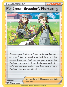 Pokémon Breeder's Nurturing