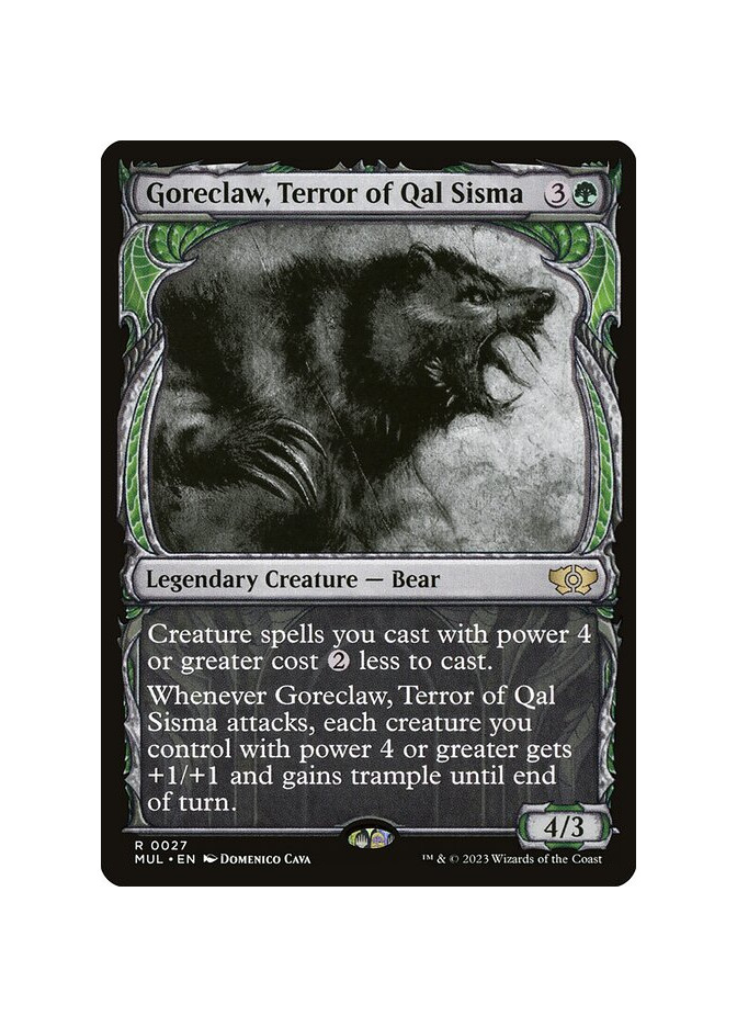 Goreclaw, Terror of Qal Sisma - Foil