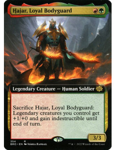 Hajar, Loyal Bodyguard