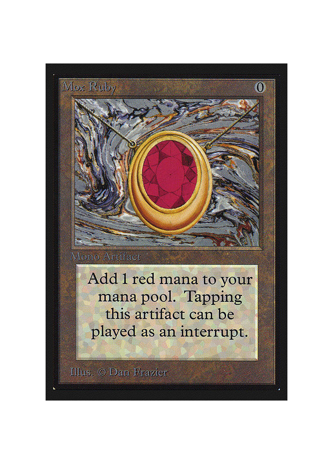 Mox Ruby