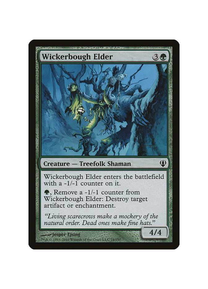 Wickerbough Elder