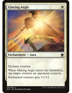 Glaring Aegis - Foil