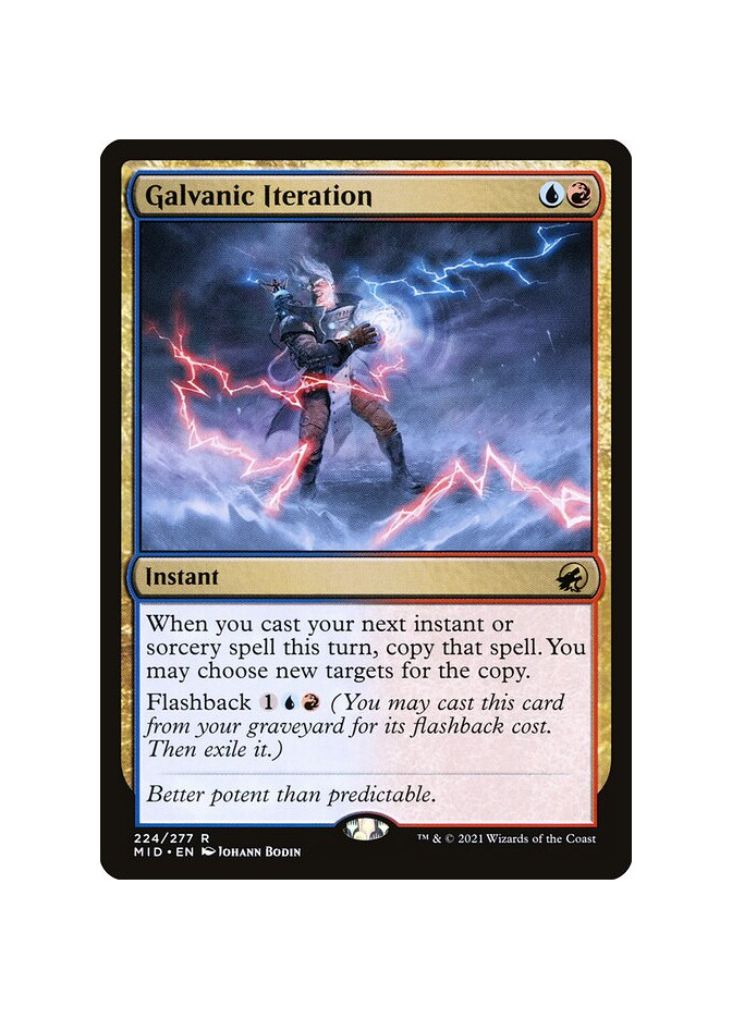 Galvanic Iteration - Foil
