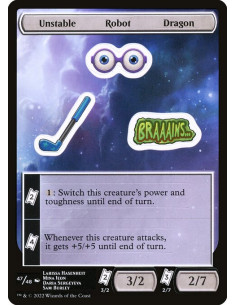 Unstable Robot Dragon