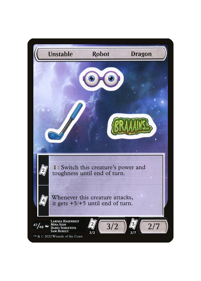 Unstable Robot Dragon