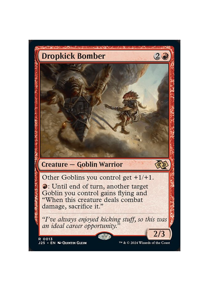 Dropkick Bomber