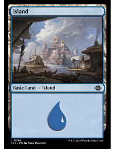 Island - Foil