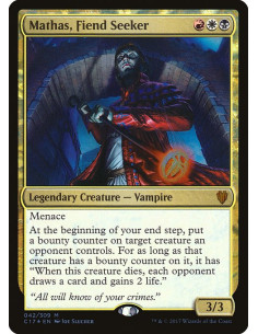 Mathas, Fiend Seeker - Foil