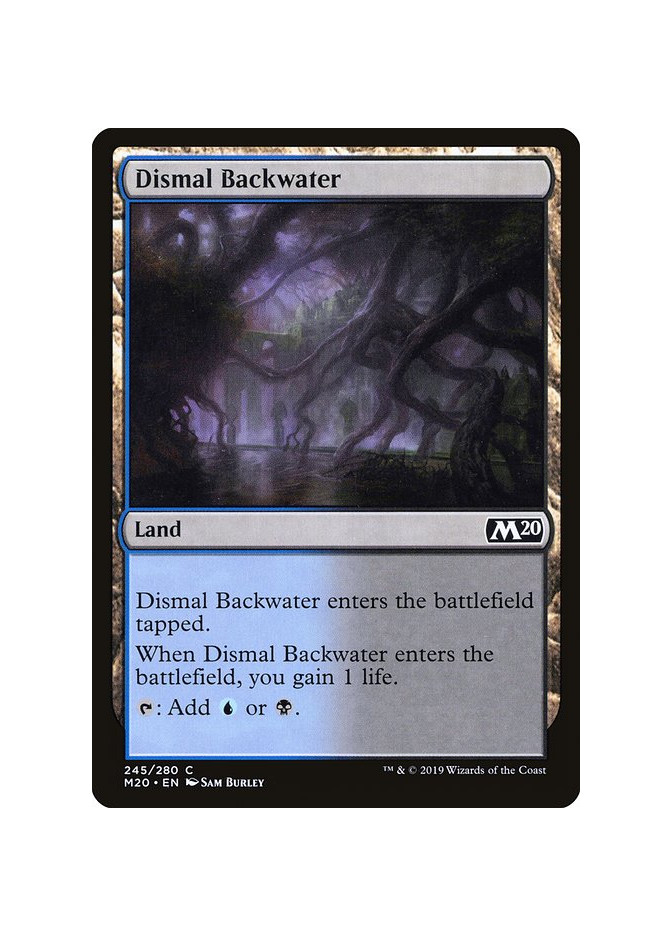 Dismal Backwater - Foil