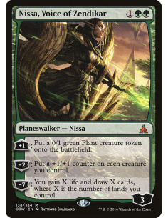 Nissa, Voice of Zendikar