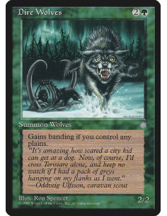 Dire Wolves