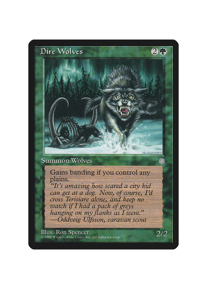 Dire Wolves