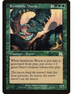 Symbiotic Wurm