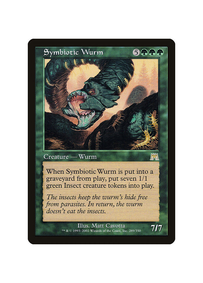 Symbiotic Wurm