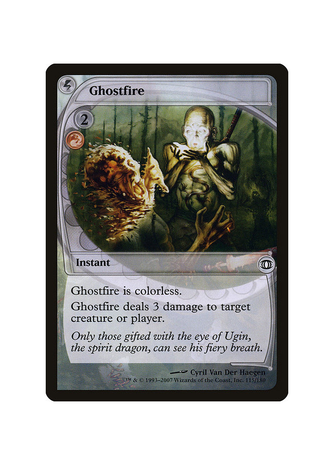 Ghostfire - Foil
