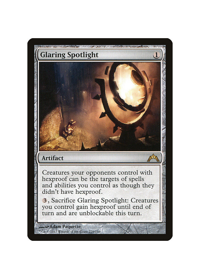 Glaring Spotlight - Foil