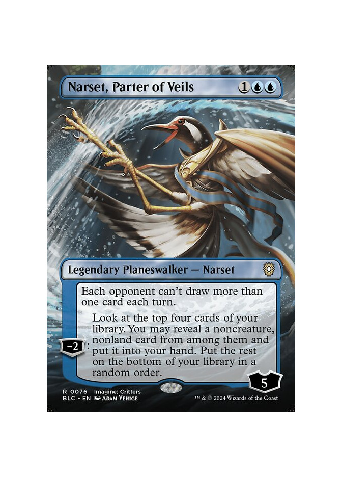 Narset, Parter of Veils