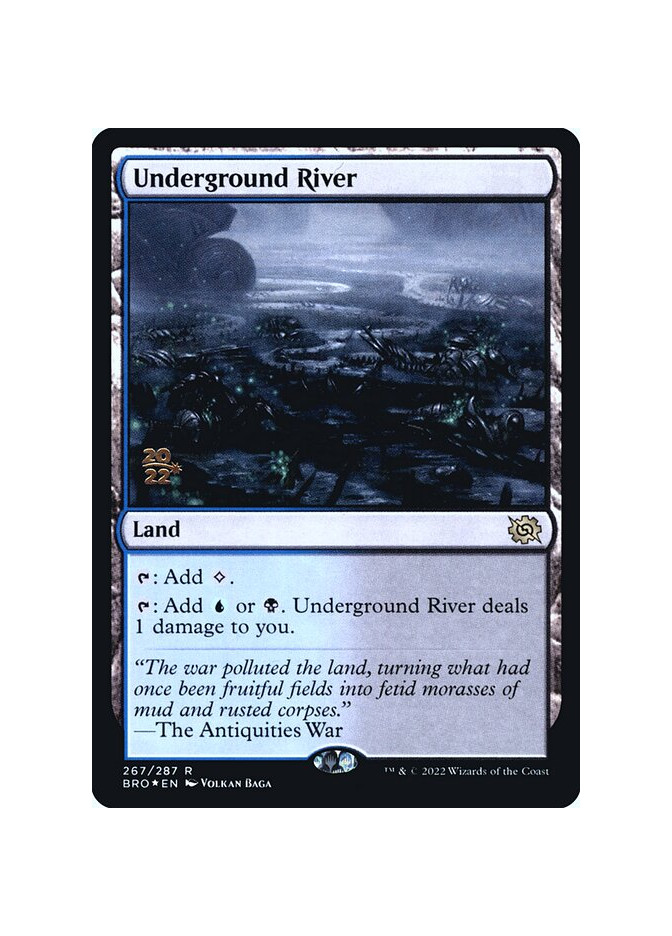 Underground River - Foil
