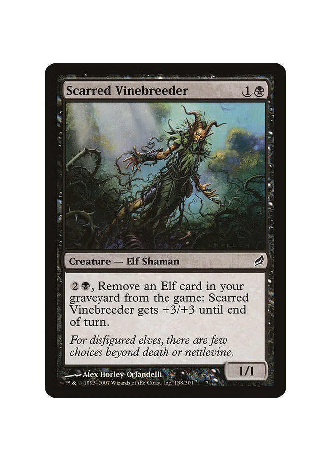 Scarred Vinebreeder