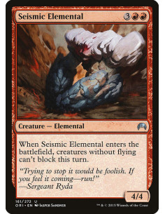 Seismic Elemental - Foil