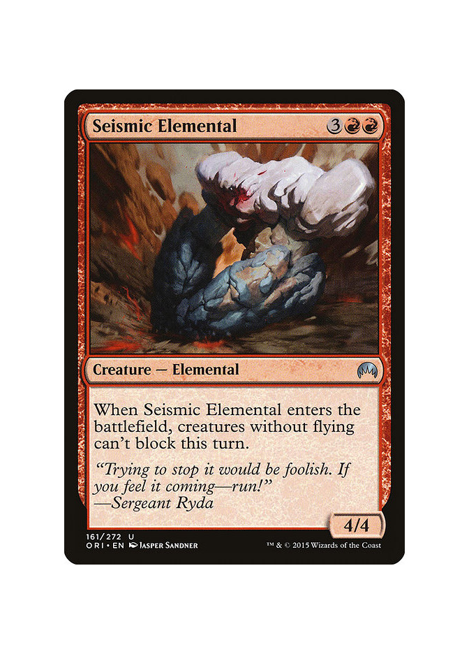Seismic Elemental - Foil