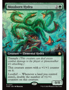 Mossborn Hydra