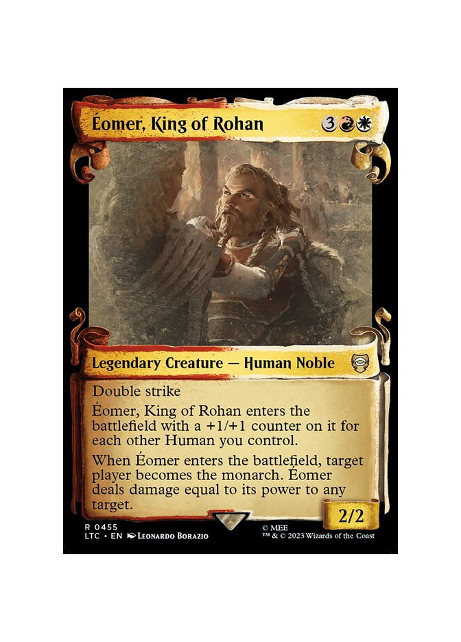 Éomer, King of Rohan