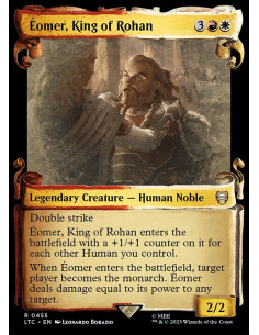 Éomer, King of Rohan - Foil