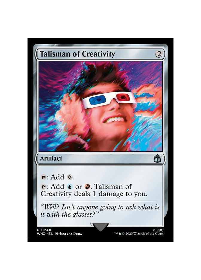 Talisman of Creativity