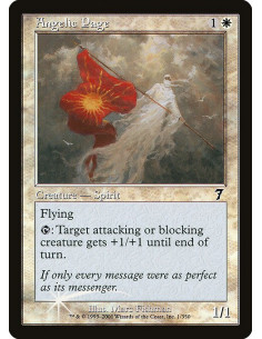 Angelic Page - Foil