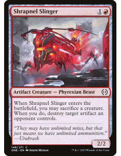 Shrapnel Slinger - Foil