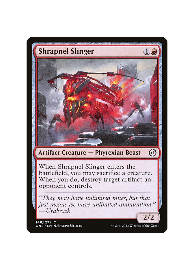 Shrapnel Slinger - Foil
