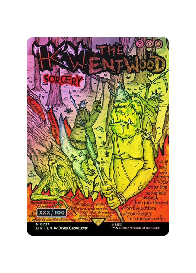 Hew the Entwood - Foil