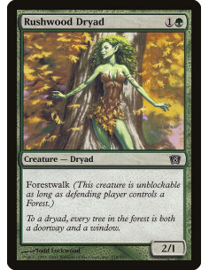 Rushwood Dryad - Foil