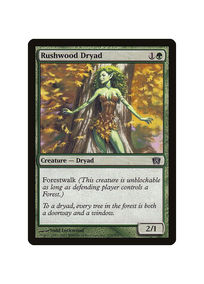 Rushwood Dryad - Foil