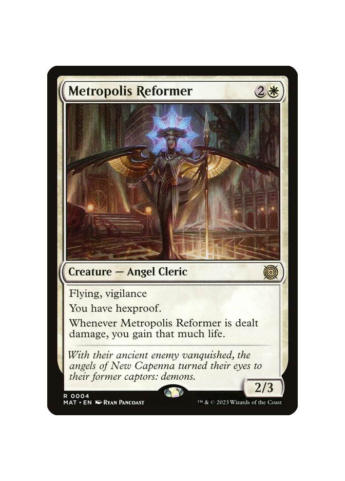 Metropolis Reformer