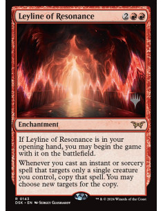 Leyline of Resonance - Foil