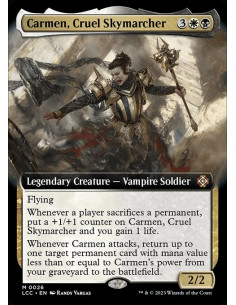 Carmen, Cruel Skymarcher
