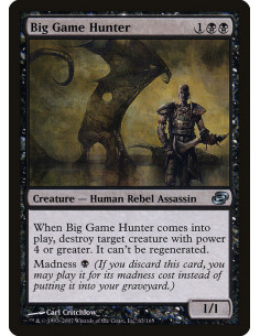 Big Game Hunter - Foil
